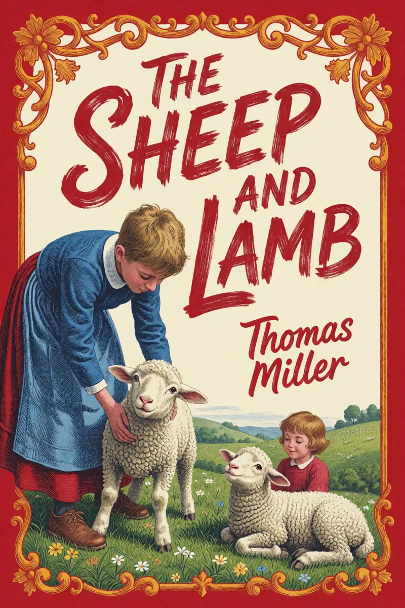 Cover of The Sheep and Lamb by Thomas Miller