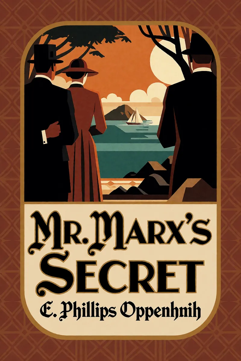 Cover of Mr. Marx's Secret by E. Phillips Oppenheim