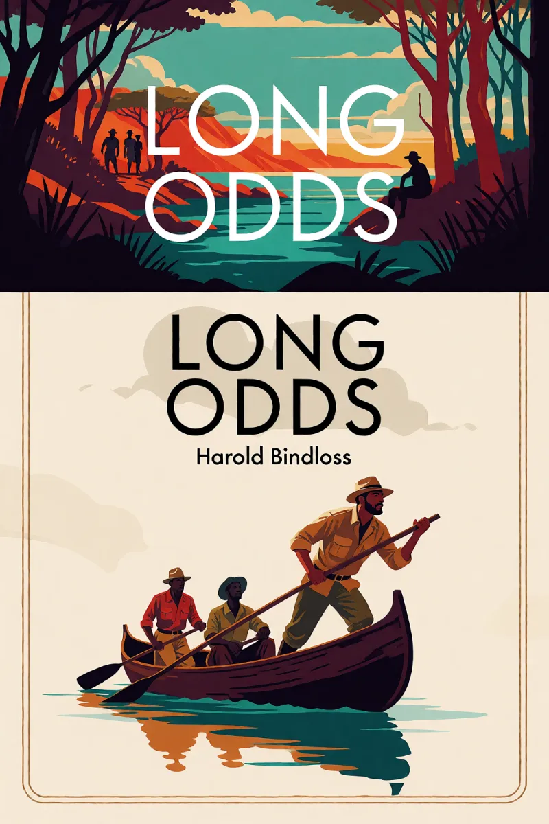 Cover of Long Odds by Harold Bindloss