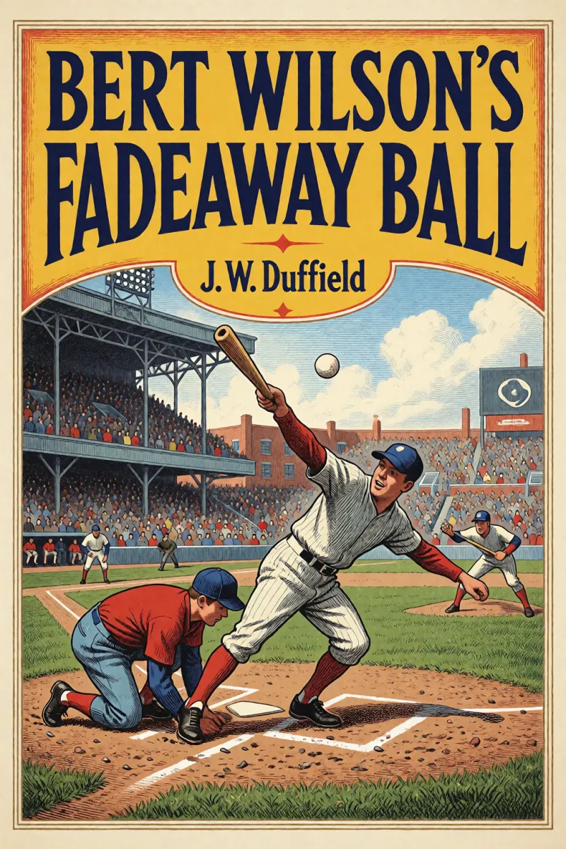 Cover of Bert Wilson's Fadeaway Ball by J. W. Duffield