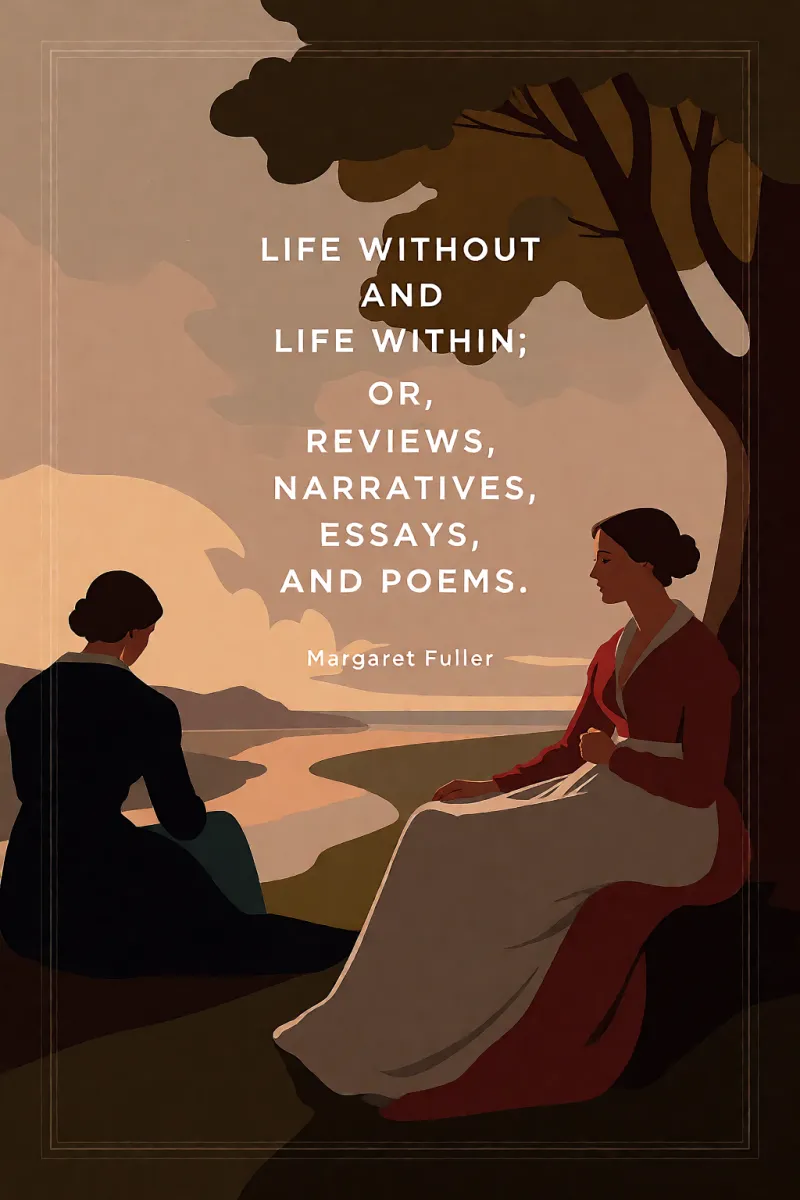 Cover of Life Without and Life Within; or, Reviews, Narratives, Essays, and Poems. by Margaret Fuller