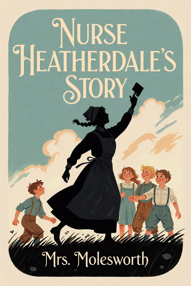 Cover of Nurse Heatherdale's Story by Mrs. Molesworth