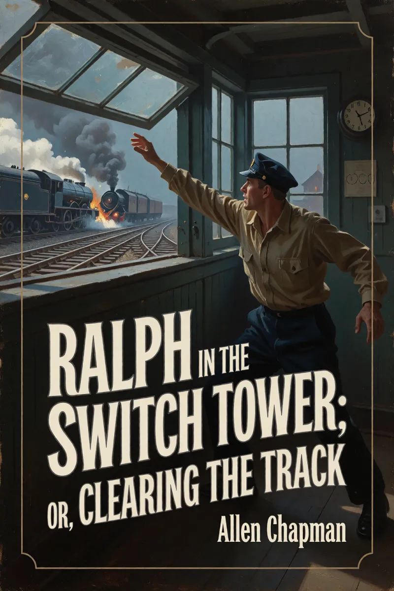 Cover of Ralph in the Switch Tower; Or, Clearing the Track by Allen Chapman
