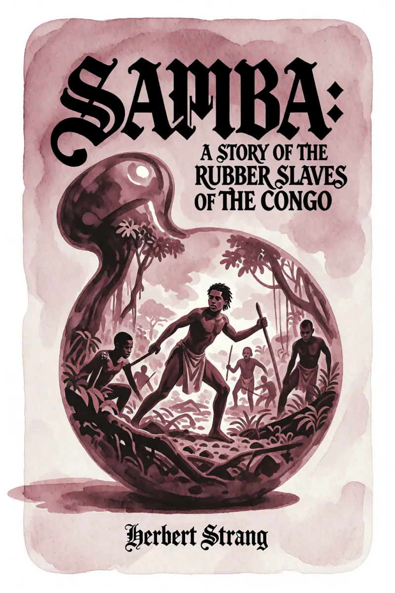 Cover of Samba: A Story of the Rubber Slaves of the Congo by Herbert Strang