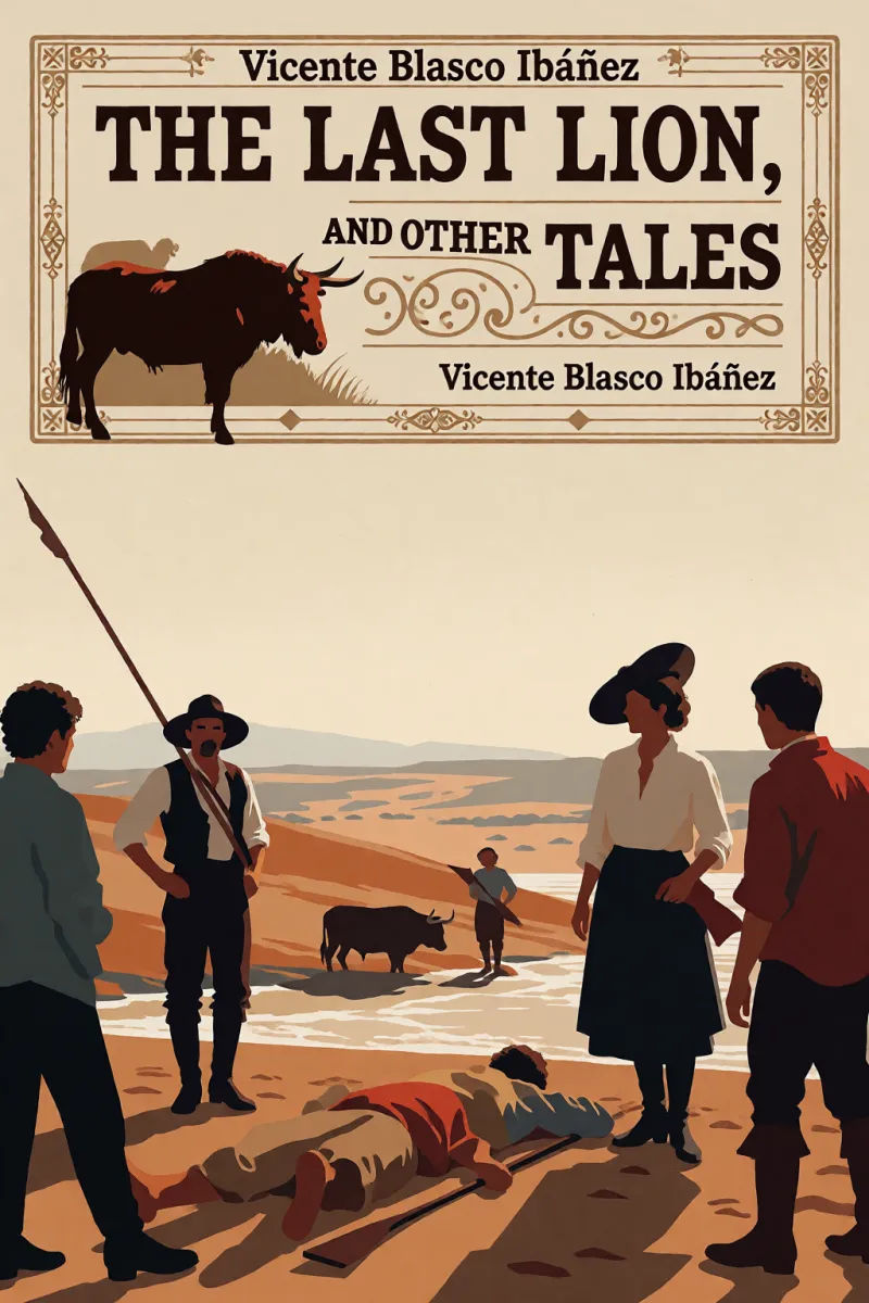 Cover of The Last Lion, and Other Tales by Vicente Blasco Ibáñez