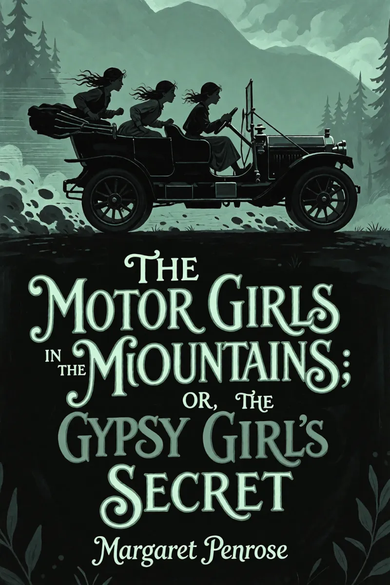 Cover of The Motor Girls in the Mountains; or, The Gypsy Girl's Secret by Margaret Penrose