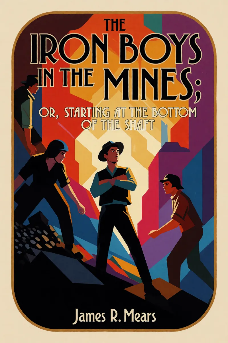 Cover of The Iron Boys in the Mines; or, Starting at the Bottom of the Shaft by James R. Mears