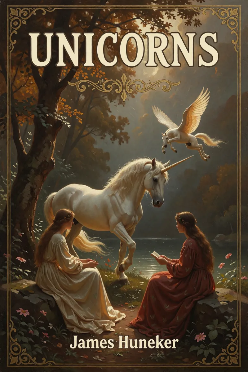 Cover of Unicorns by James Huneker