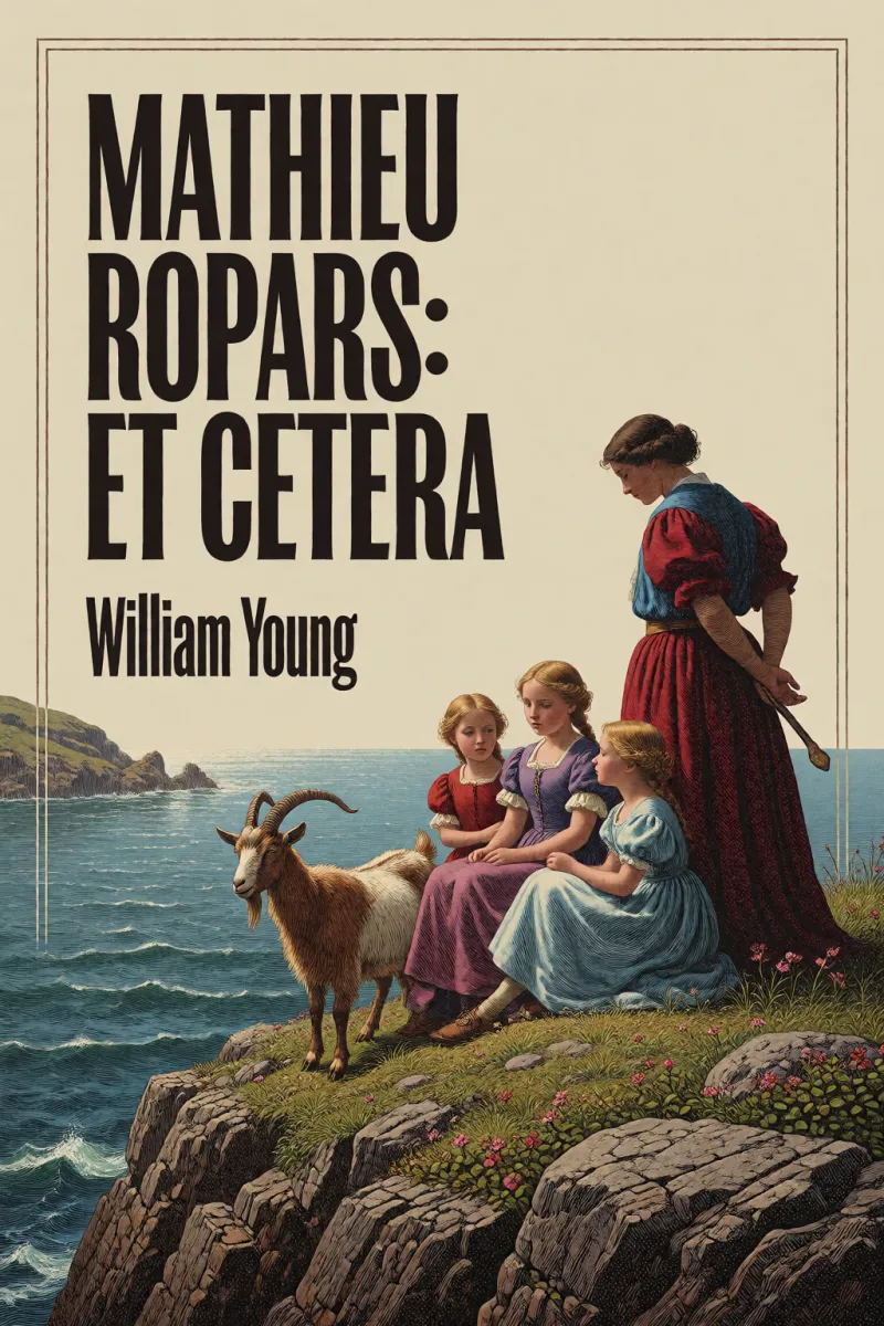 Cover of Mathieu Ropars: et cetera by William Young