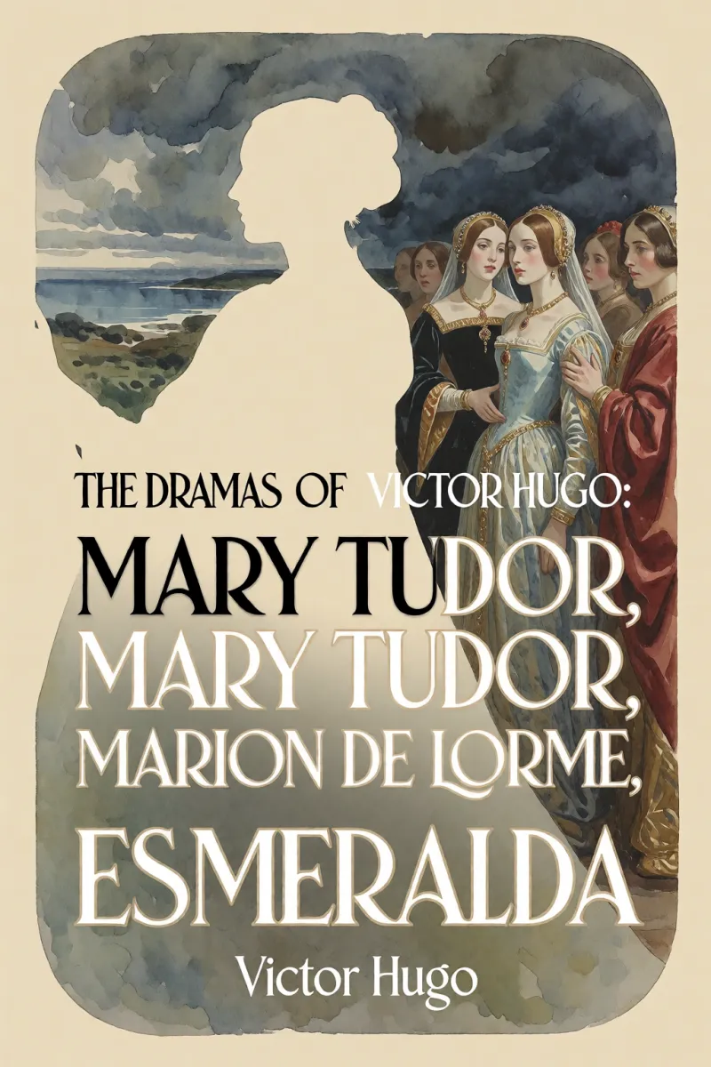 Cover of The Dramas of Victor Hugo: Mary Tudor, Marion de Lorme, Esmeralda by Victor Hugo