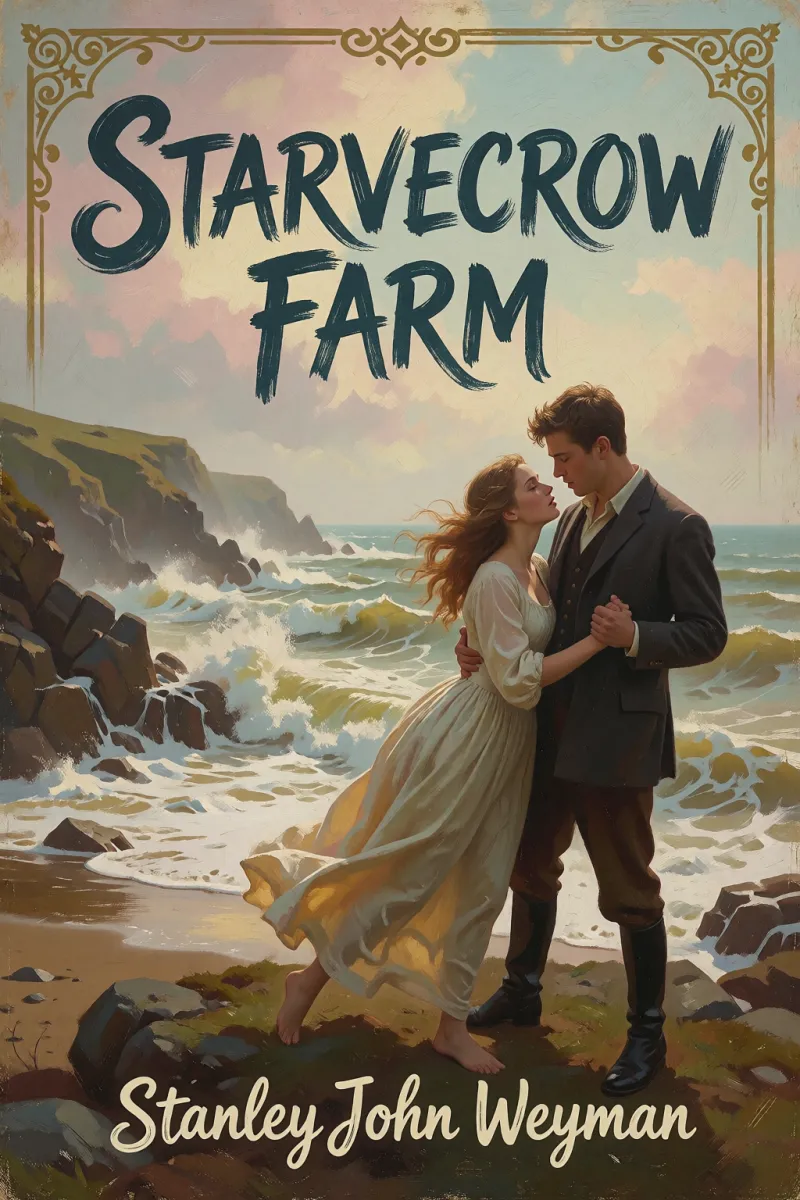 Cover of Starvecrow Farm by Stanley John Weyman