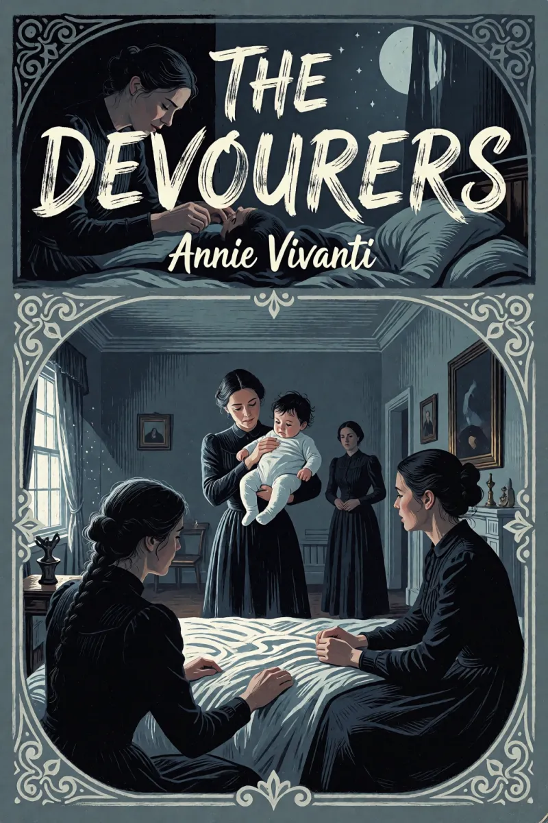 Cover of The Devourers by Annie Vivanti