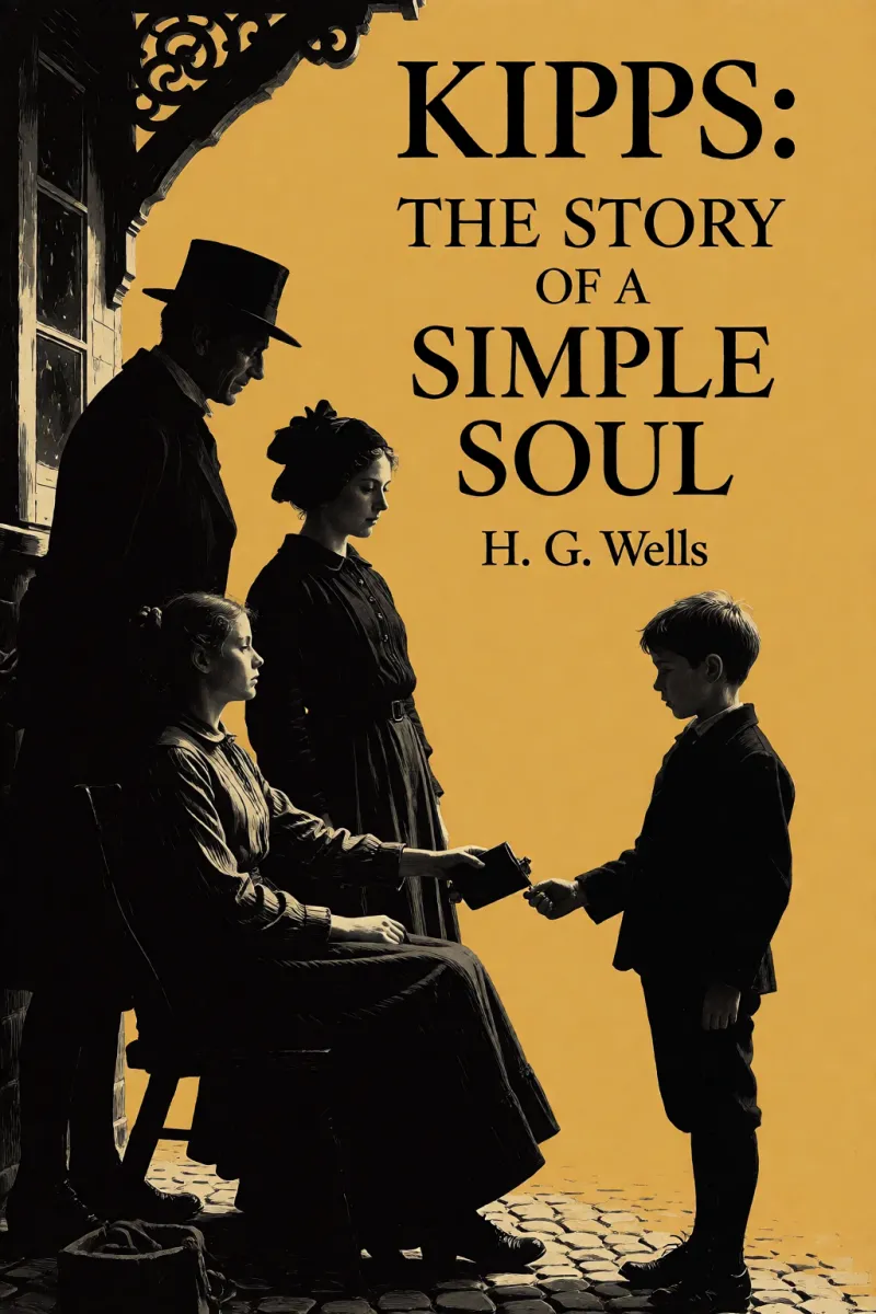 Cover of Kipps: The Story of a Simple Soul by H. G. Wells