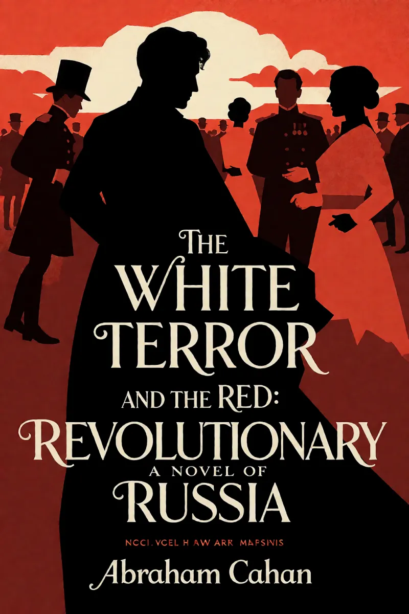 Cover of The White Terror and The Red: A Novel of Revolutionary Russia by Abraham Cahan