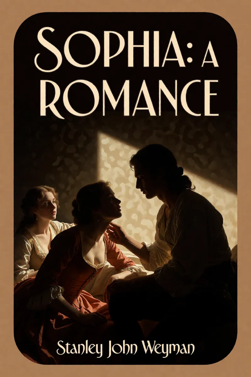 Cover of Sophia: A Romance by Stanley John Weyman