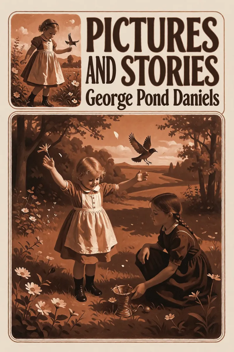 Cover of Pictures and Stories by George Pond Daniels