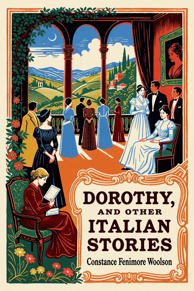 Cover of Dorothy, and Other Italian Stories by Constance Fenimore Woolson
