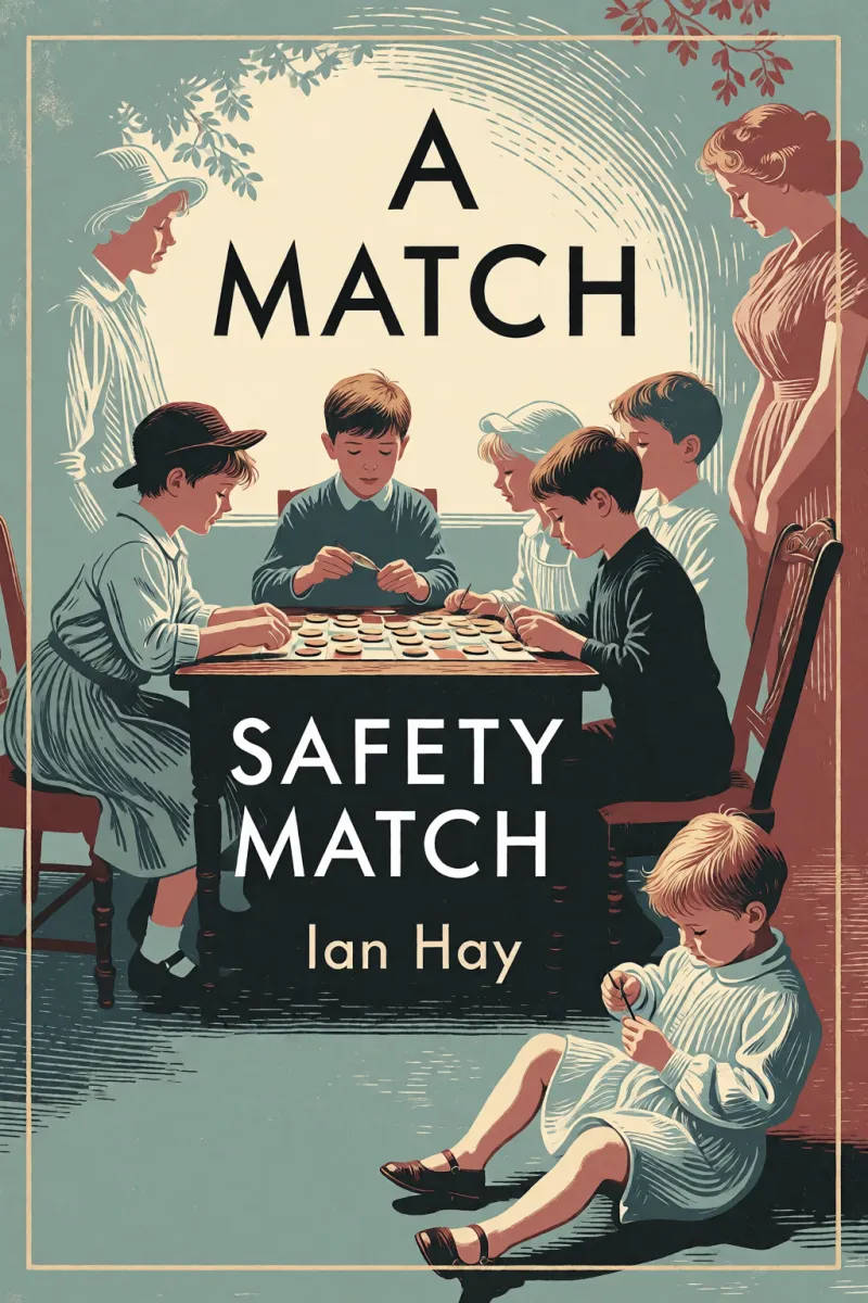 Cover of A Safety Match by Ian Hay
