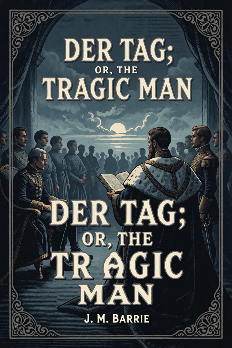 Cover of "Der Tag"; or, The Tragic Man by J. M. Barrie