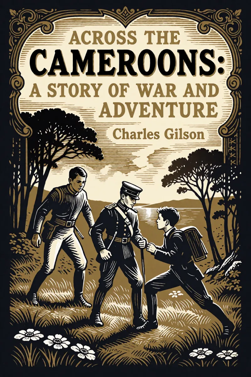 Cover of Across the Cameroons: A Story of War and Adventure by Charles Gilson