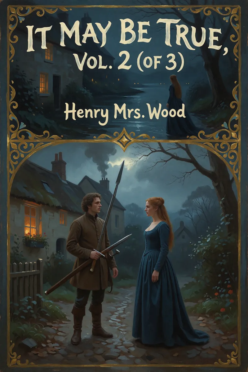 Cover of It May Be True, Vol. 2 (of 3) by Henry Mrs. Wood