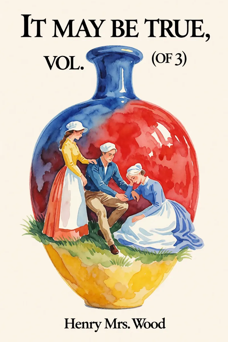 Cover of It May Be True, Vol. 3 (of 3) by Henry Mrs. Wood