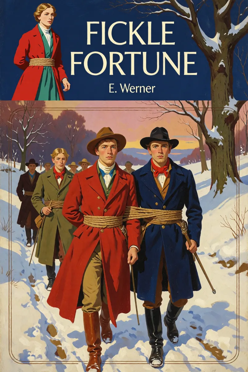 Cover of Fickle Fortune by E. Werner
