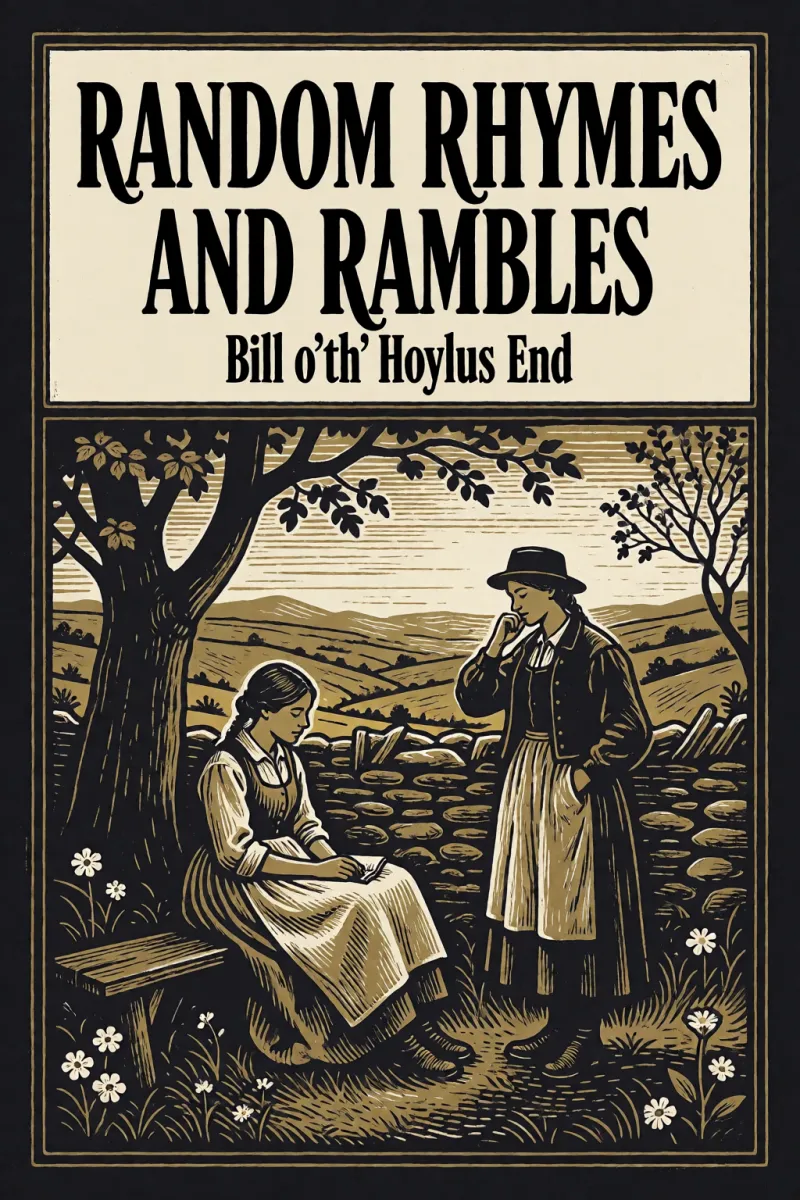 Cover of Random Rhymes and Rambles by Bill o'th' Hoylus End