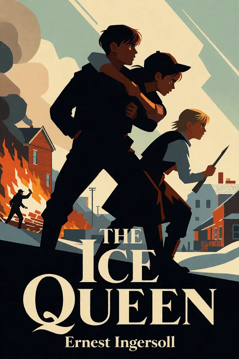 Cover of The Ice Queen by Ernest Ingersoll