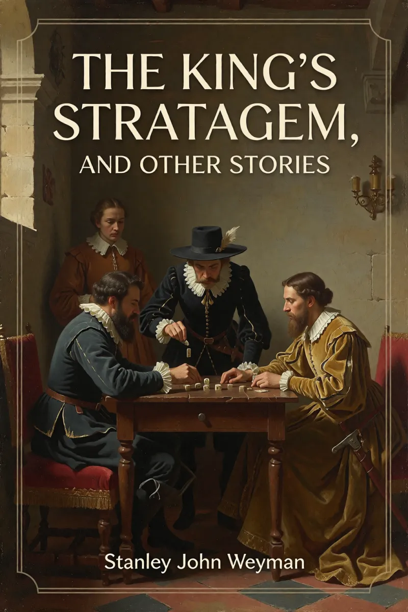 Cover of The King's Stratagem, and Other Stories by Stanley John Weyman