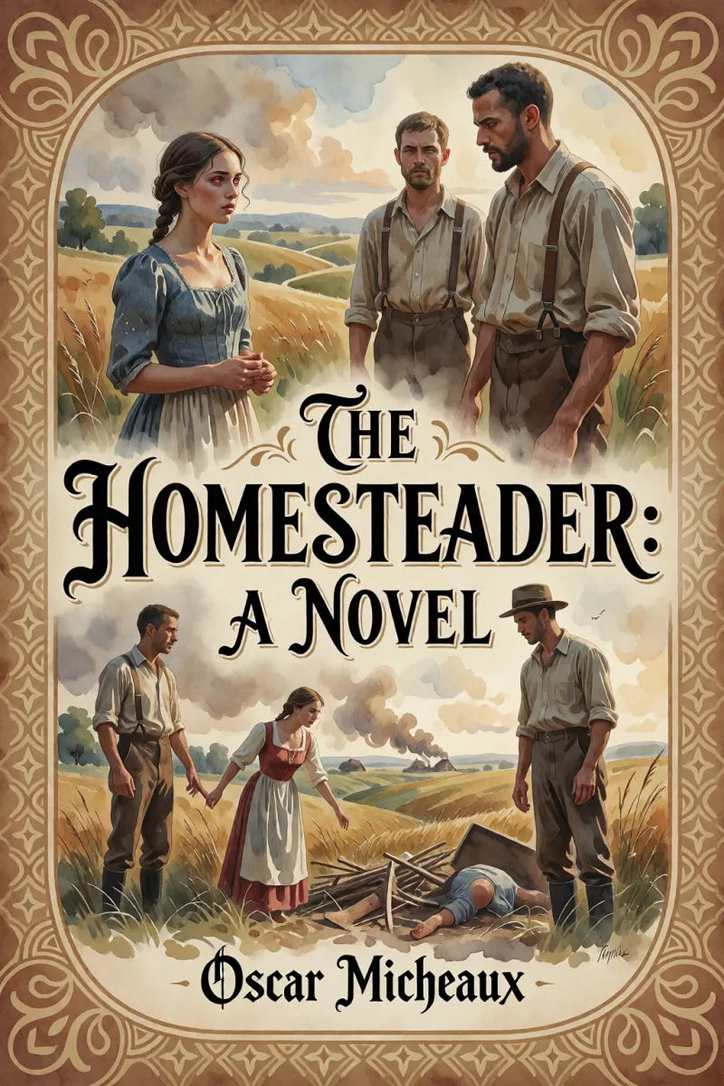Cover of The Homesteader: A Novel by Oscar Micheaux