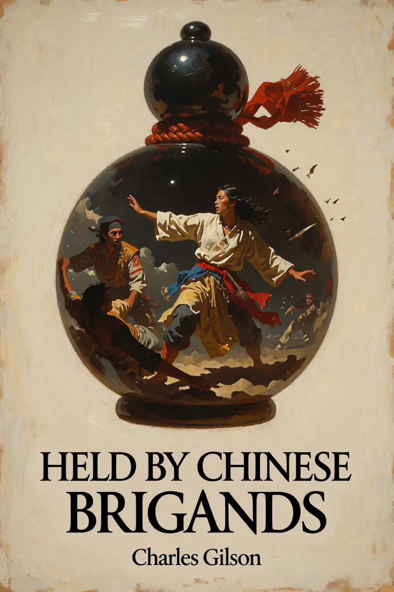 Cover of Held by Chinese Brigands by Charles Gilson