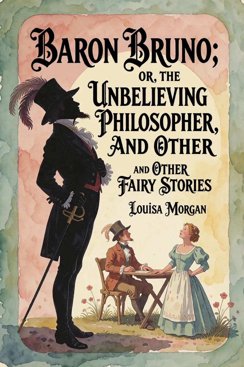 Cover of Baron Bruno; Or, The Unbelieving Philosopher, and Other Fairy Stories by Louisa Morgan
