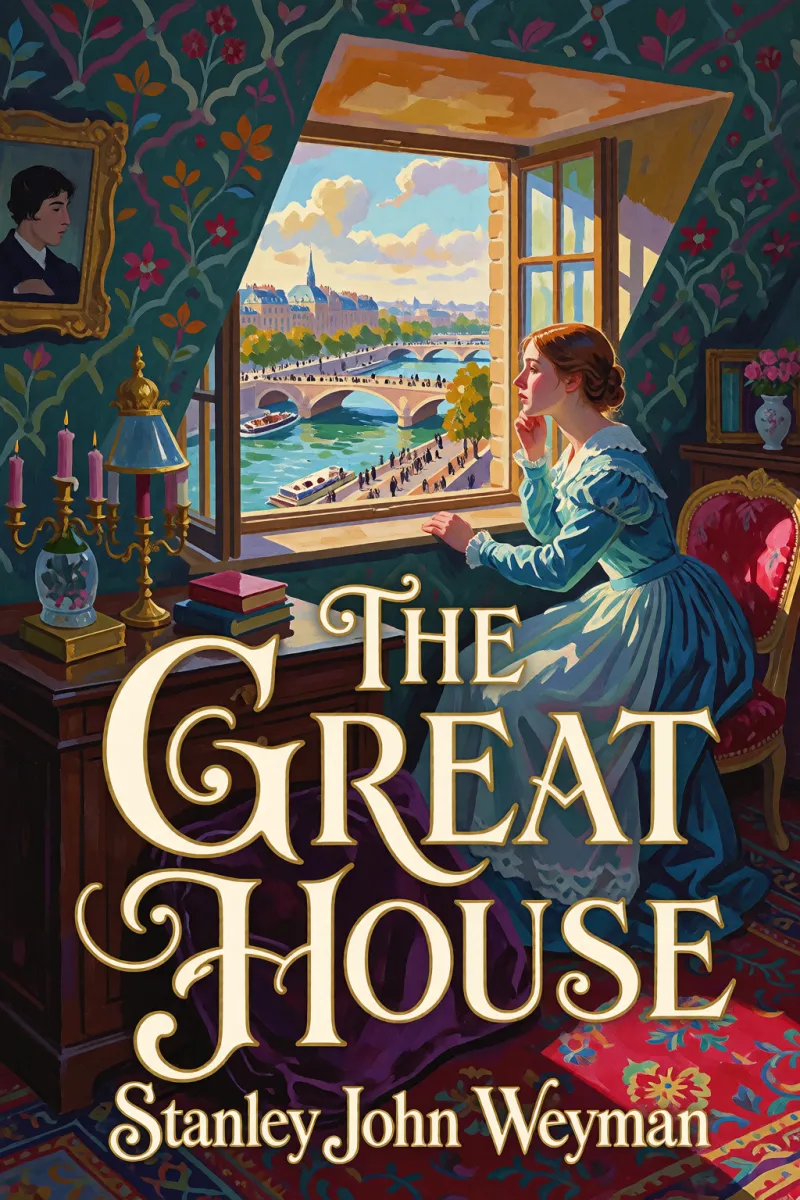 Cover of The Great House by Stanley John Weyman
