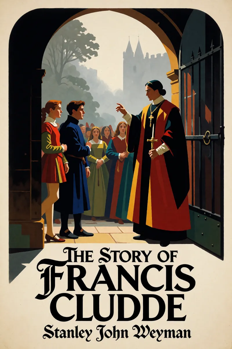 Cover of The Story of Francis Cludde by Stanley John Weyman