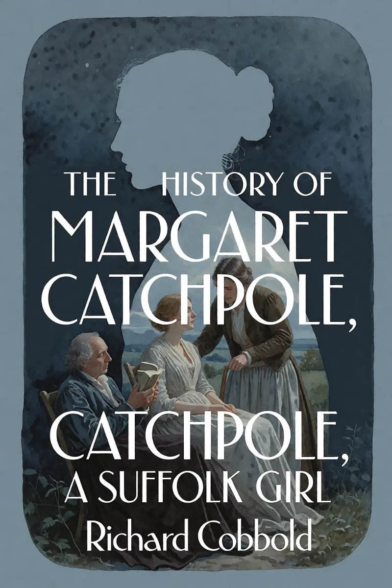 Cover of The History of Margaret Catchpole, a Suffolk Girl by Richard Cobbold