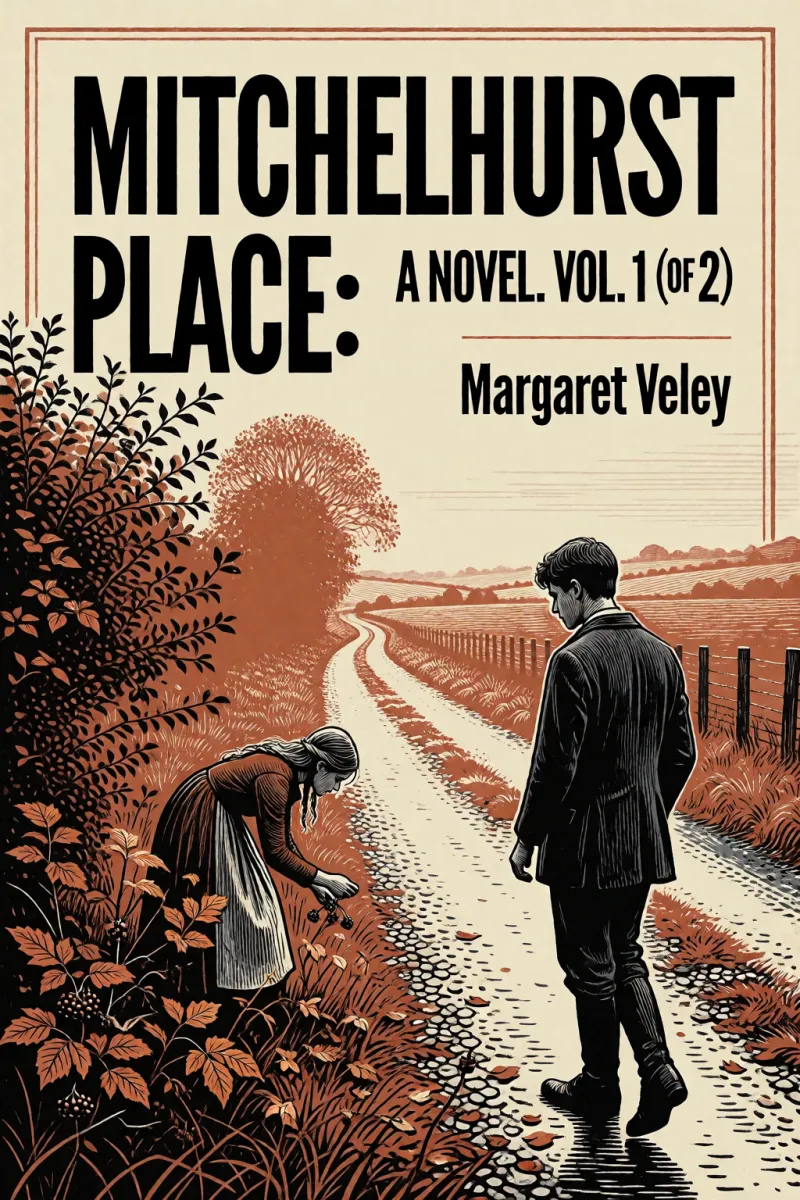 Cover of Mitchelhurst Place: A Novel. Vol. 1 (of 2) by Margaret Veley