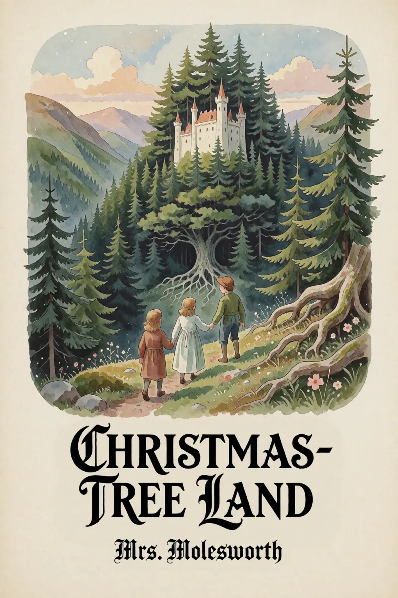 Cover of Christmas-Tree Land by Mrs. Molesworth