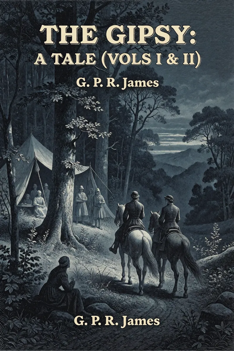 Cover of The Gipsy: A Tale (Vols I & II) by G. P. R. James
