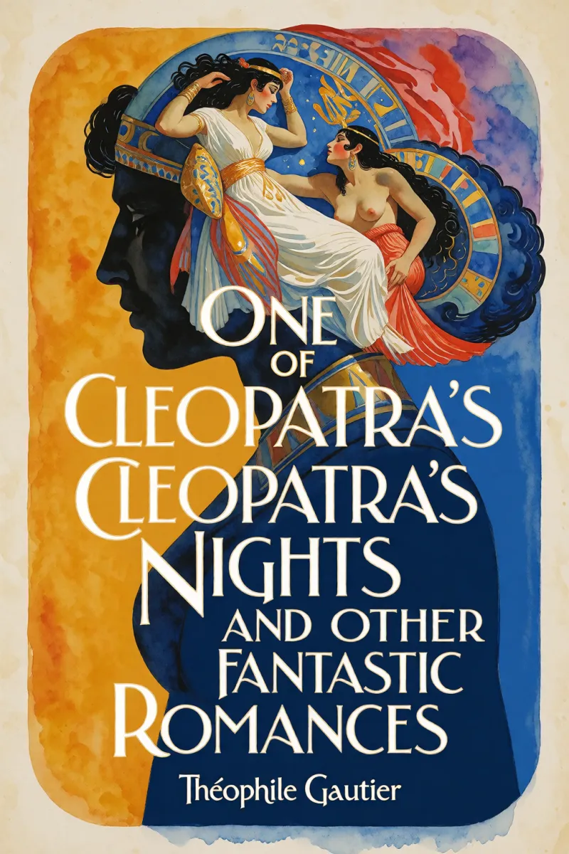 Cover of One of Cleopatra's Nights and Other Fantastic Romances by Théophile Gautier