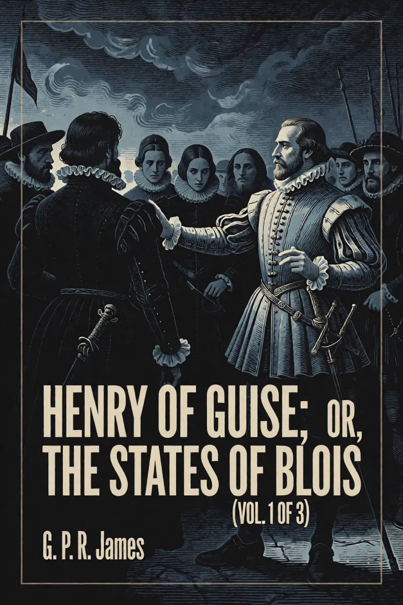 Cover of Henry of Guise; or, The States of Blois (Vol. 1 of 3) by G. P. R. James