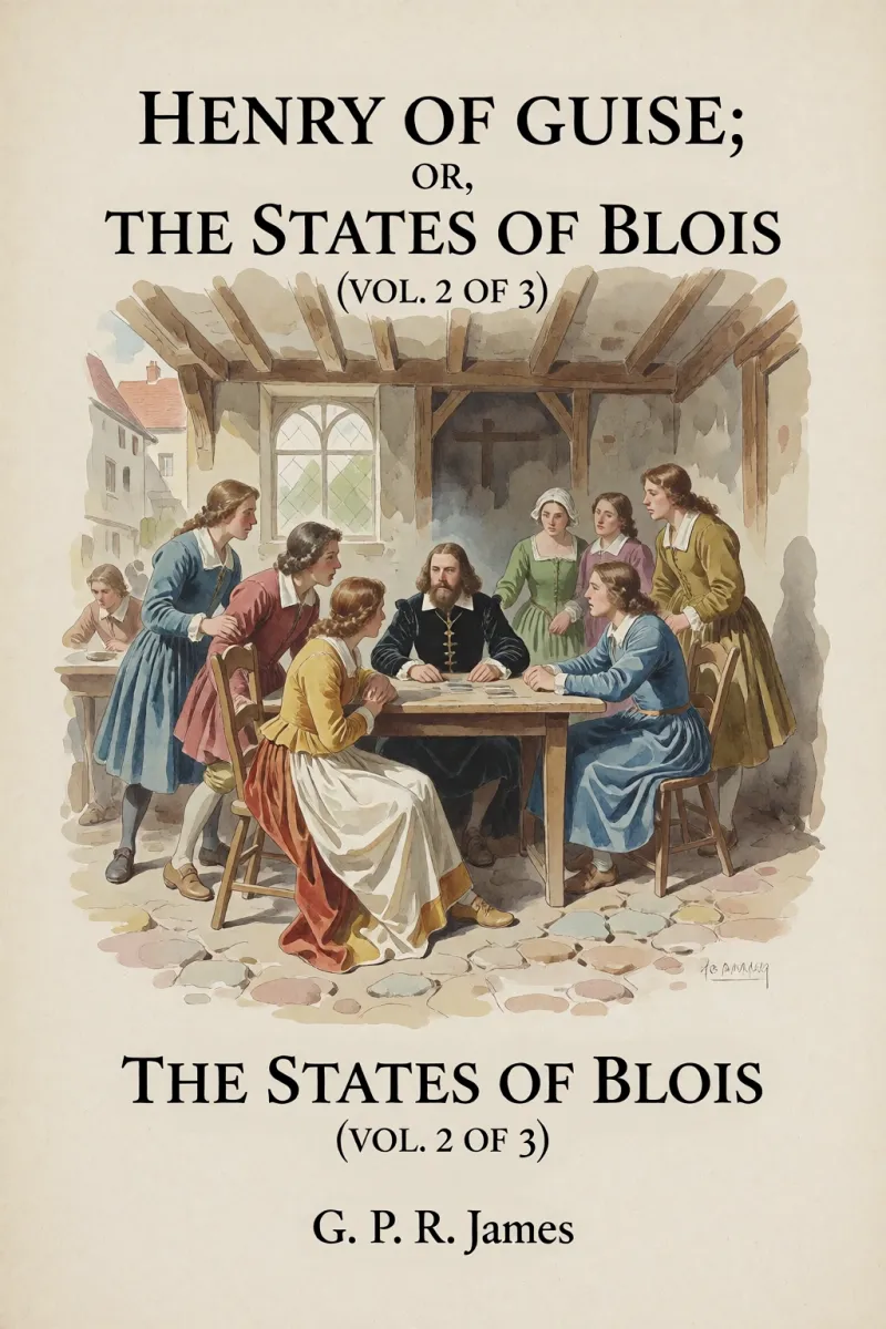 Cover of Henry of Guise; or, The States of Blois (Vol. 2 of 3) by G. P. R. James
