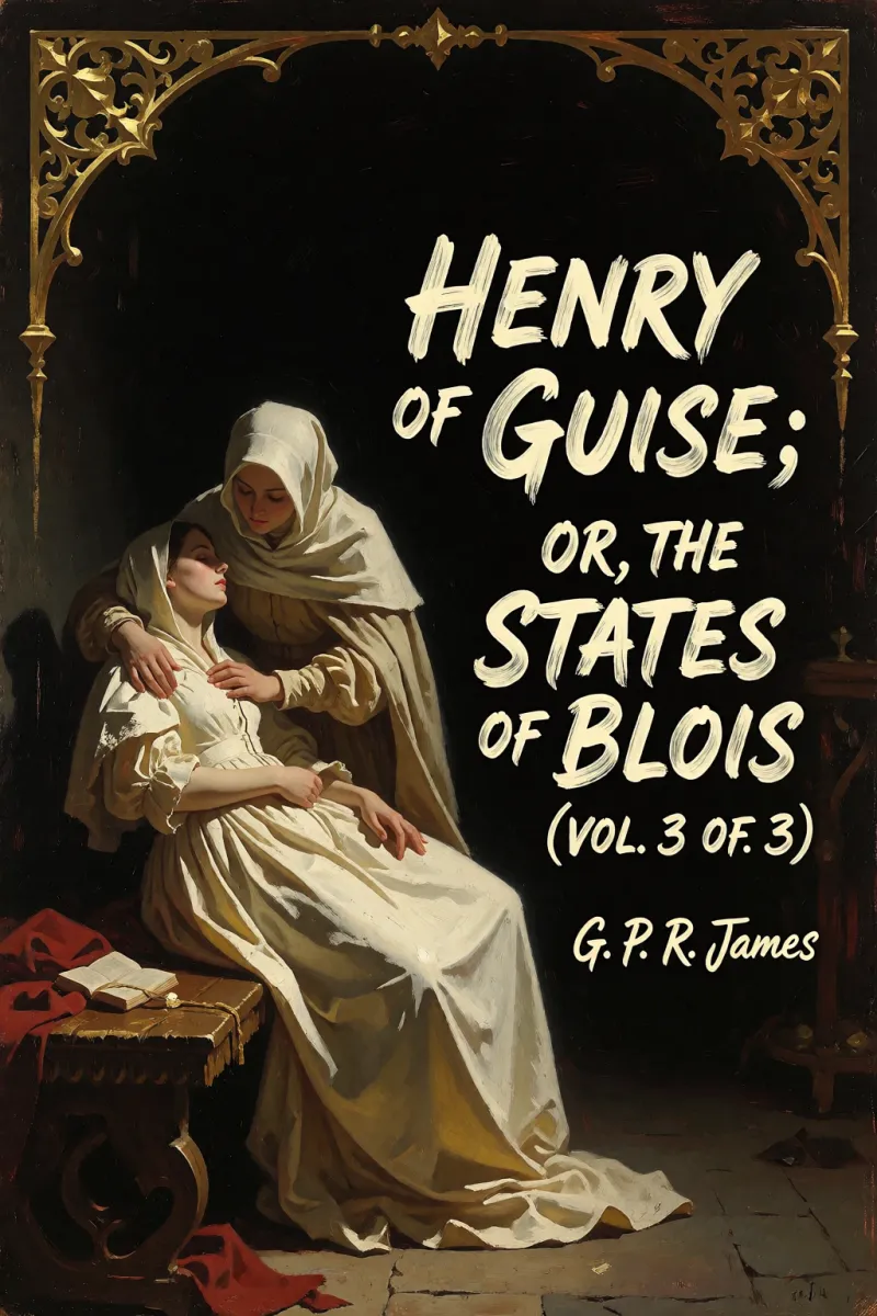 Cover of Henry of Guise; or, The States of Blois (Vol. 3 of 3) by G. P. R. James