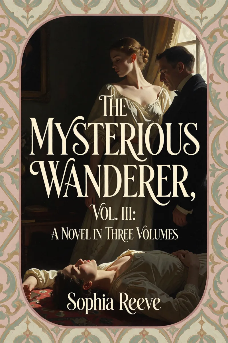 Cover of The Mysterious Wanderer, Vol. III: A Novel in Three Volumes by Sophia Reeve