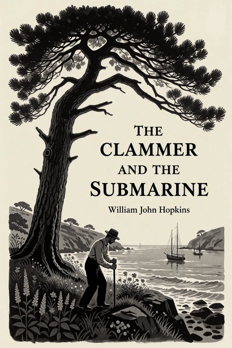 Cover of The clammer and the submarine by William John Hopkins