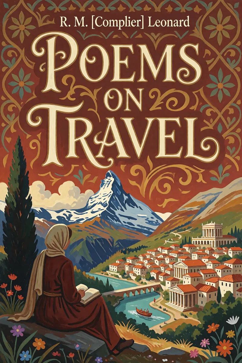 Cover of Poems on Travel by R. M. [Compiler] Leonard