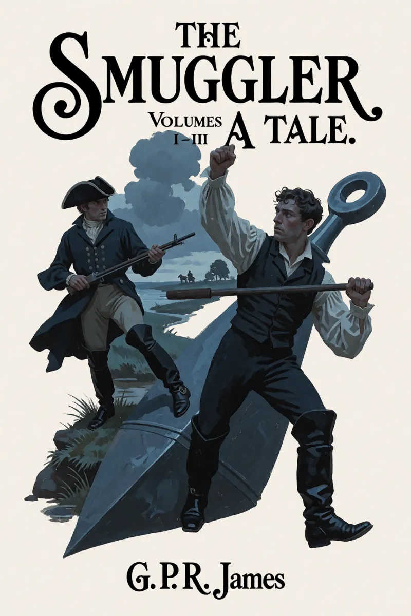 Cover of The Smuggler: A Tale. Volumes I-III by G. P. R. James