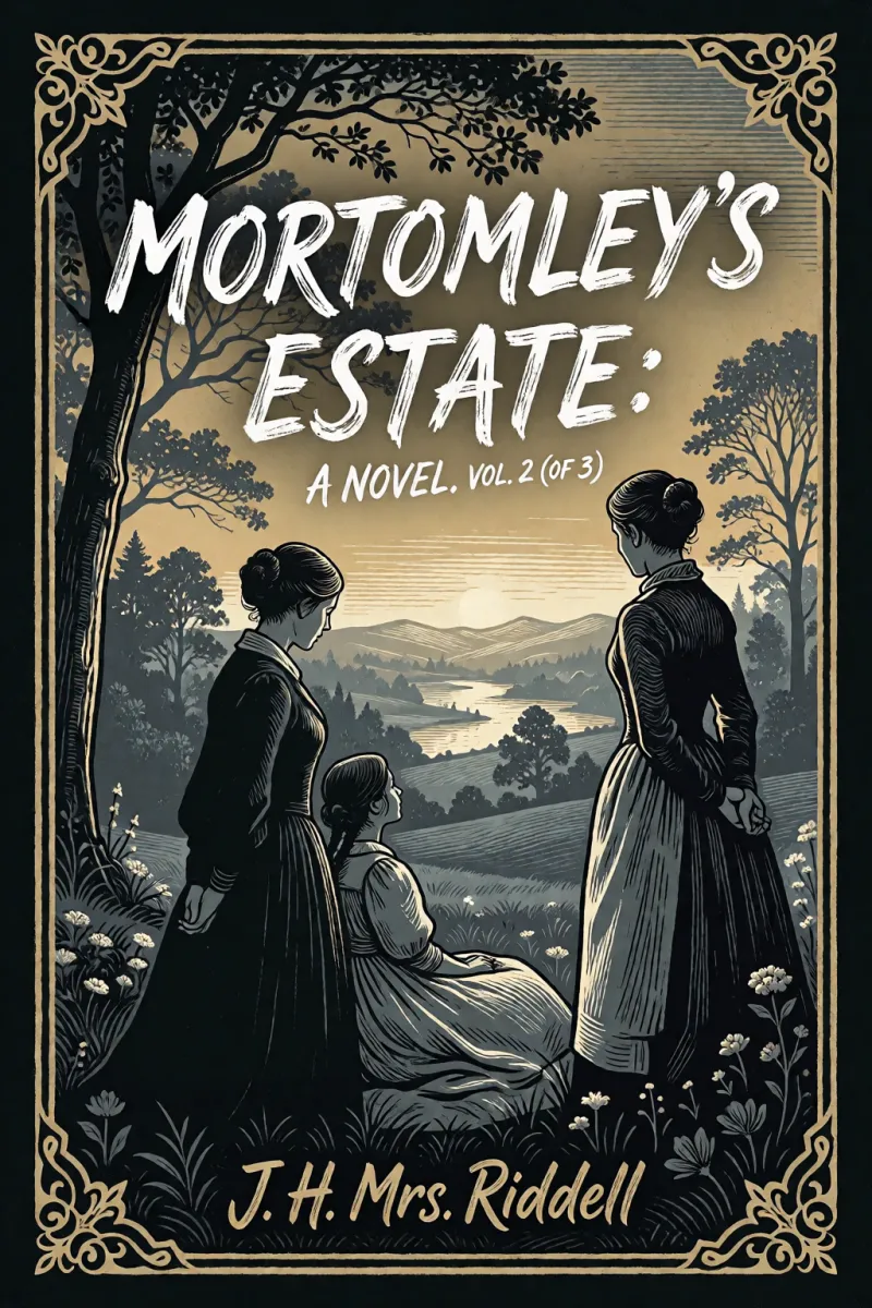 Cover of Mortomley's Estate: A Novel. Vol. 2 (of 3) by J. H. Mrs. Riddell