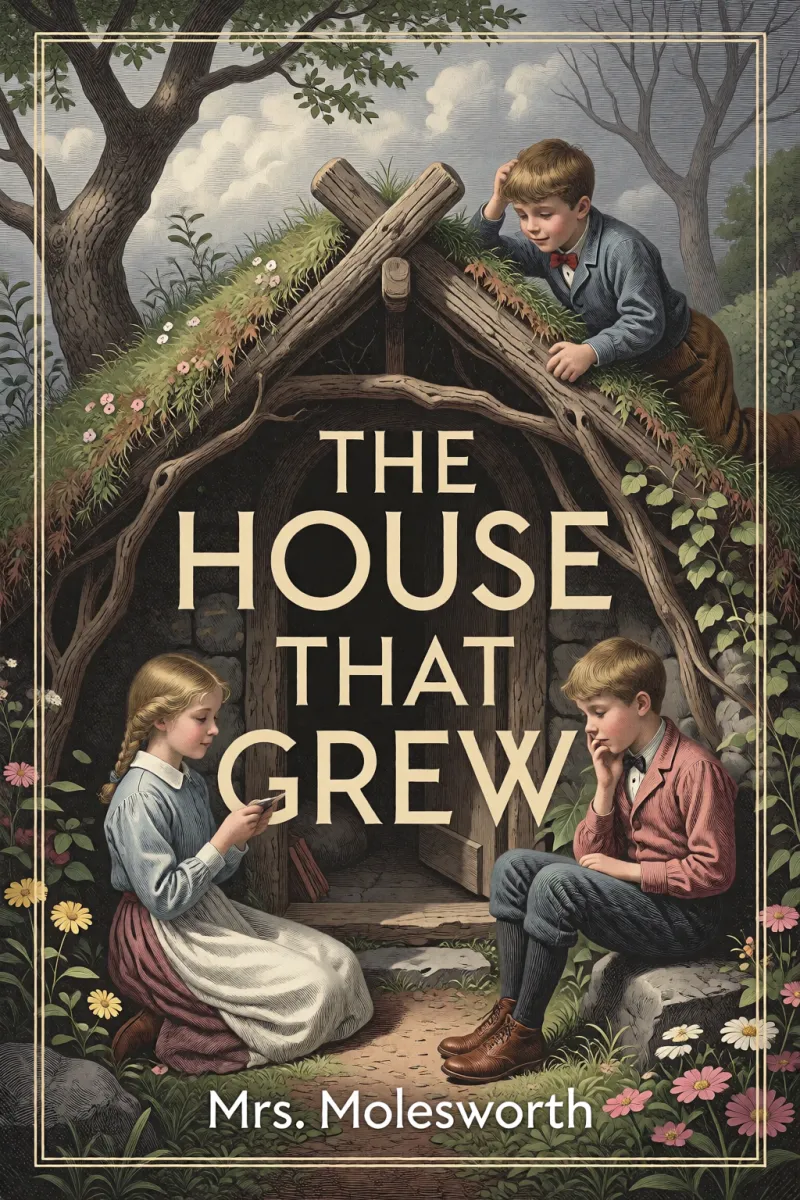 Cover of The House That Grew by Mrs. Molesworth