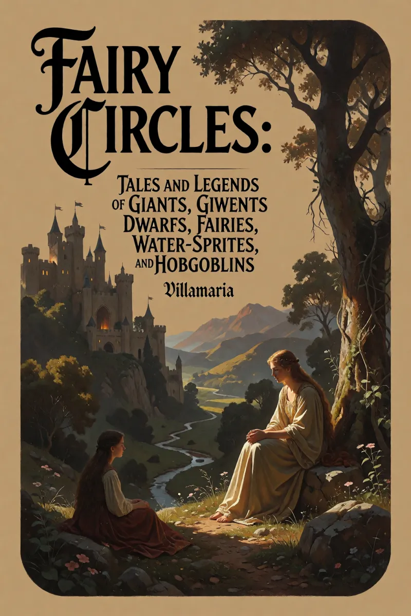 Cover of Fairy Circles: Tales and Legends of Giants, Dwarfs, Fairies, Water-Sprites, and Hobgoblins by Villamaria
